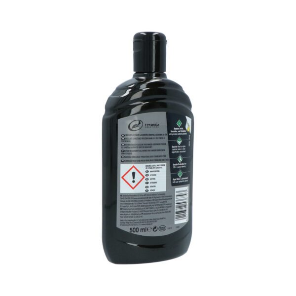 Turtle Wax Hybrid Solutions Ceramic Black Polish (500 ml)