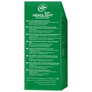 Turtle Wax Speed Headlight Kit