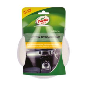 Turtle Wax X711td Poetspad katoen 2 stuks