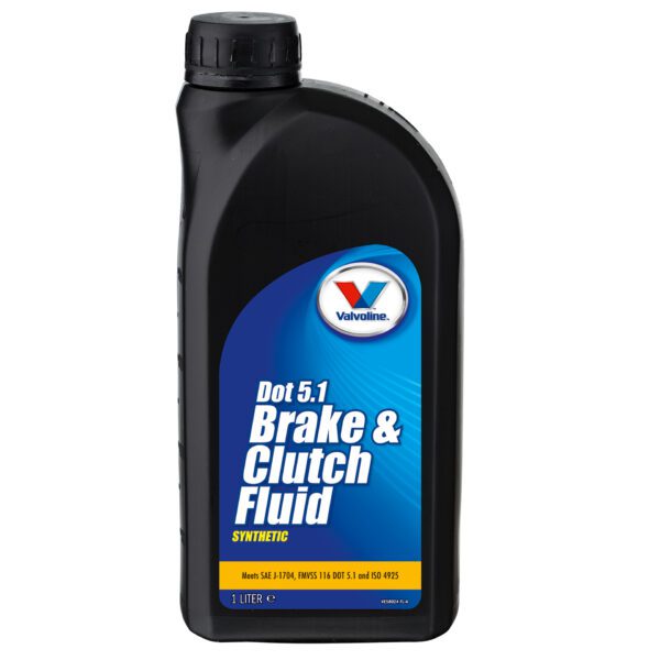 Valvoline 58024 Rem- en koppelingsvloeistof dot 5.1 1L