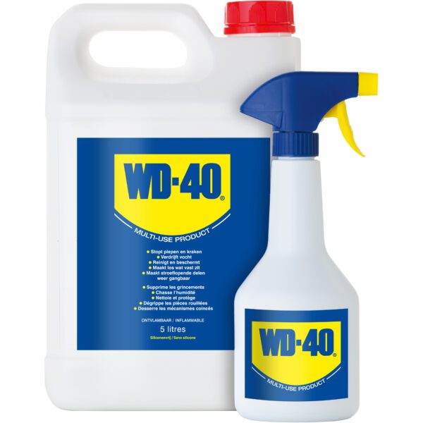 WD-40 Jerrycan incl Trigger 5 Liter