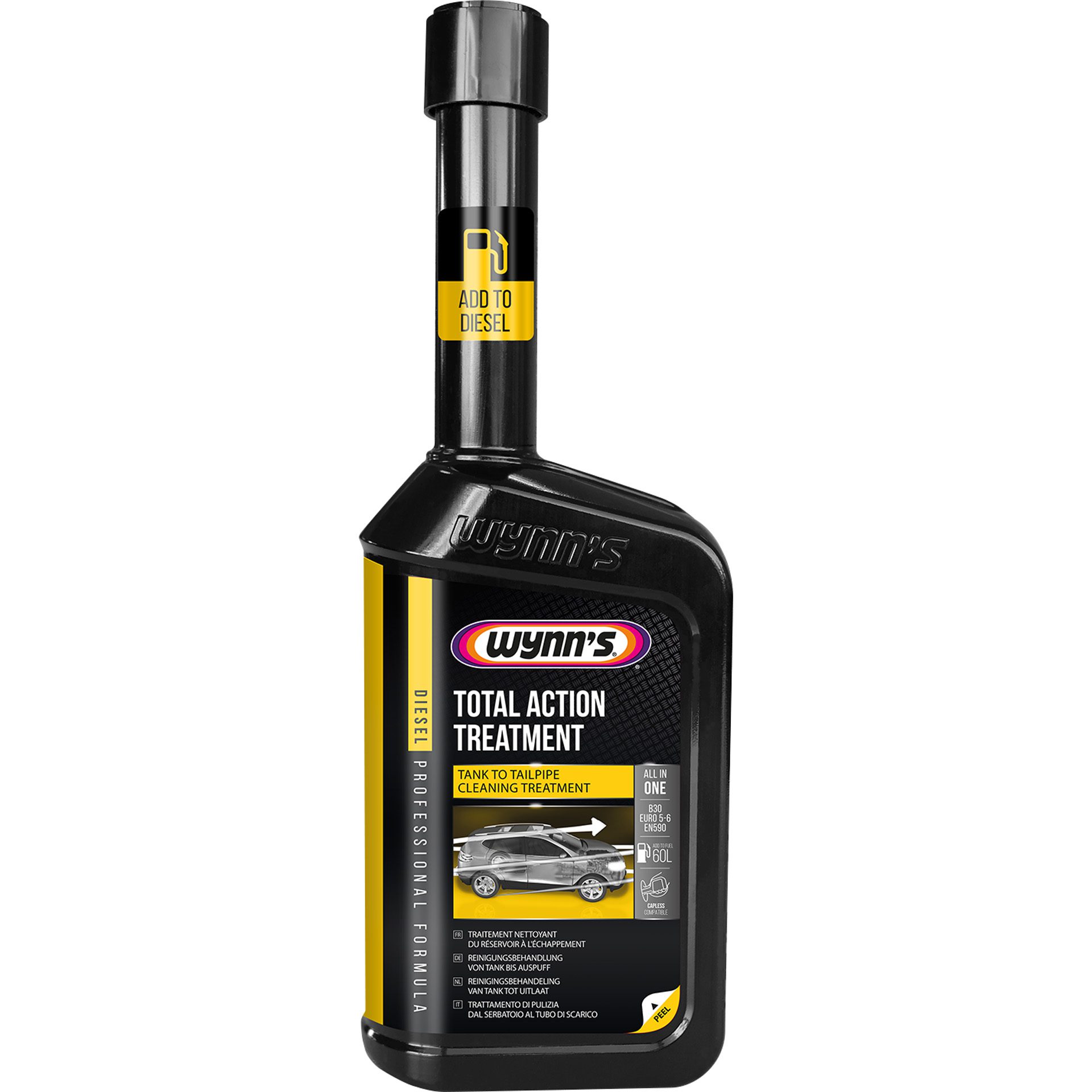 Wynns 33092 Diesel Total Action Treatment 500ml