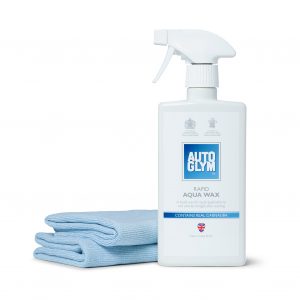 Autoglym Rapid Aqua Wax Kit 500ml