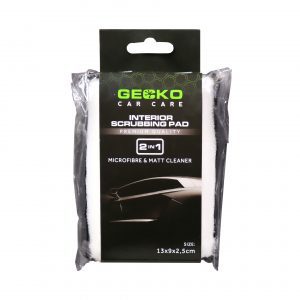 Gecko 2in1 Interieur Schrobspons 13x9x2,5cm