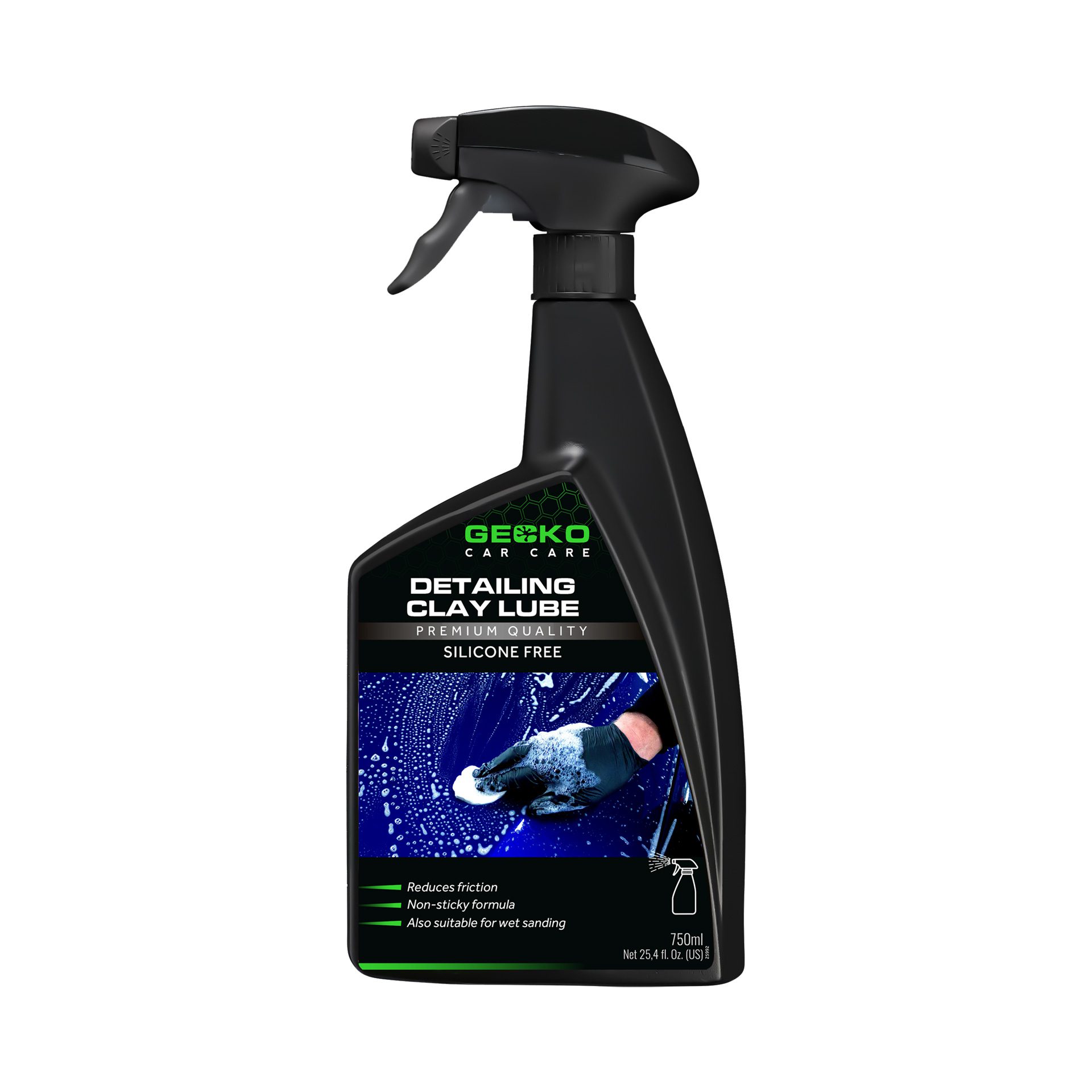 Gecko Clay Lube Detailing Spray 750ml