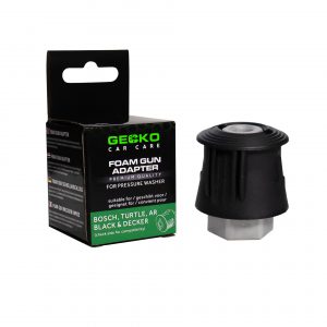 Gecko Foam gun adapter Bosch/Turtle/AR*/B&D