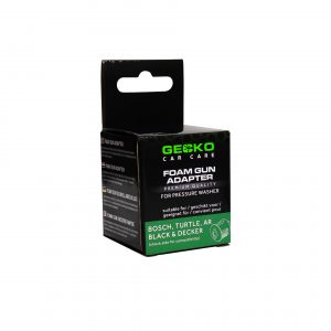 Gecko Foam gun adapter Bosch/Turtle/AR*/B&D