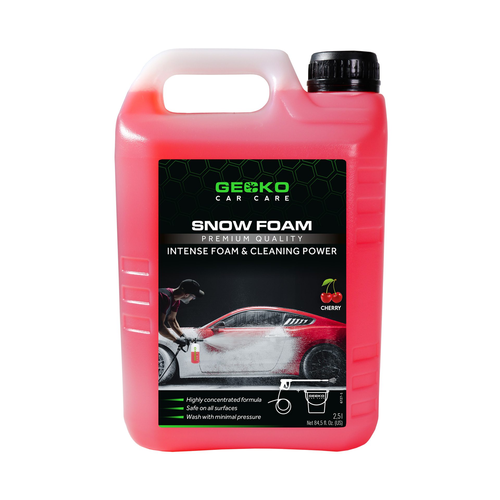 Gecko Snow foam 2,5 Liter