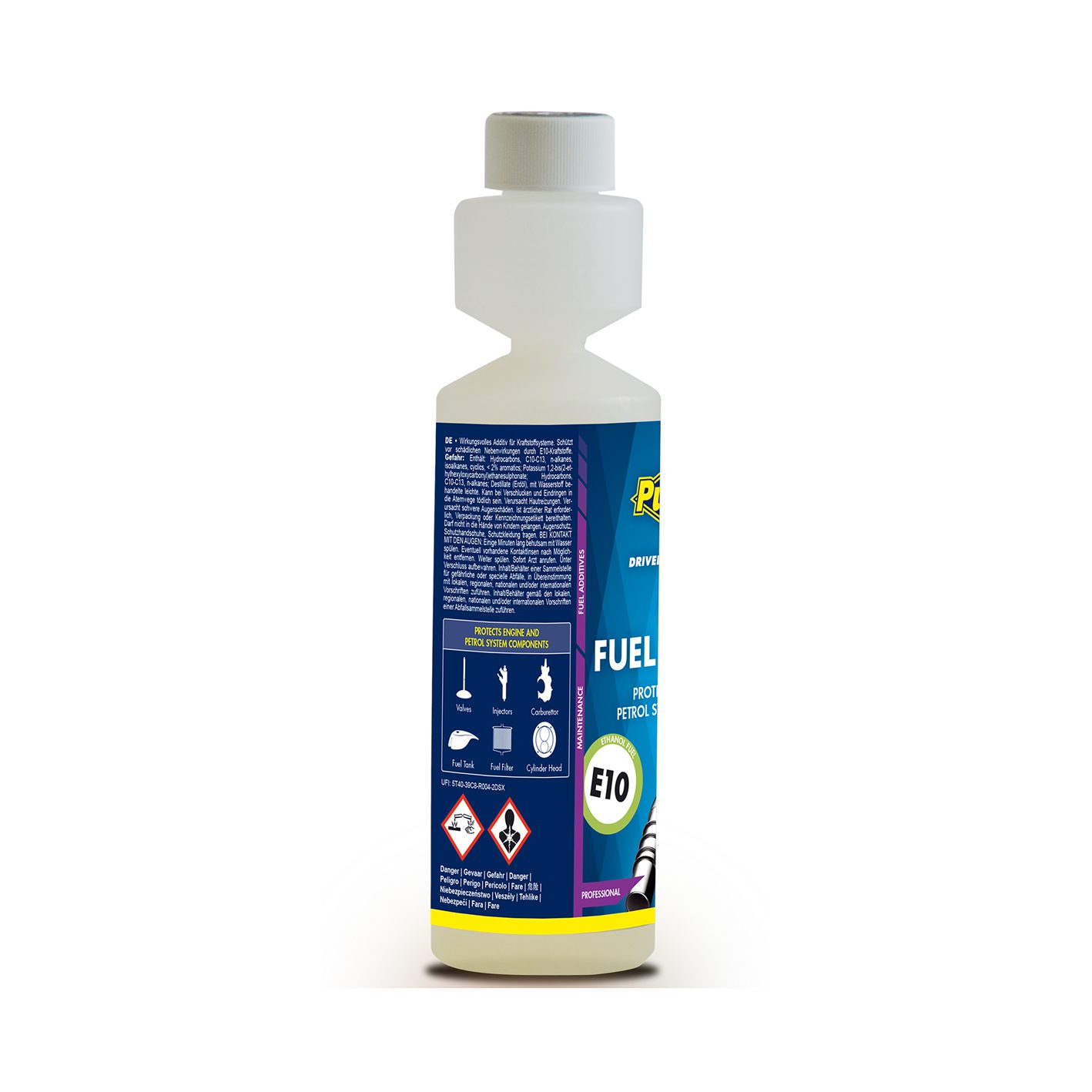 Putoline Brandstofadditief E10 Fuel Fighter 250ml