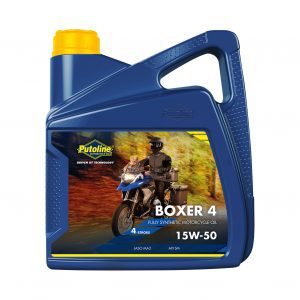 Putoline Motorolie Boxer 4 15W-50 4 Liter