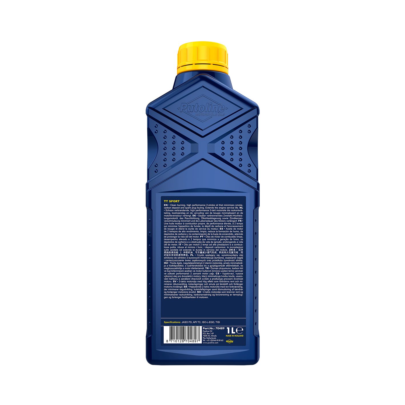 Putoline Motorolie TT Sport 1 Liter Putoline Motorolie TT Sport 1 Liter