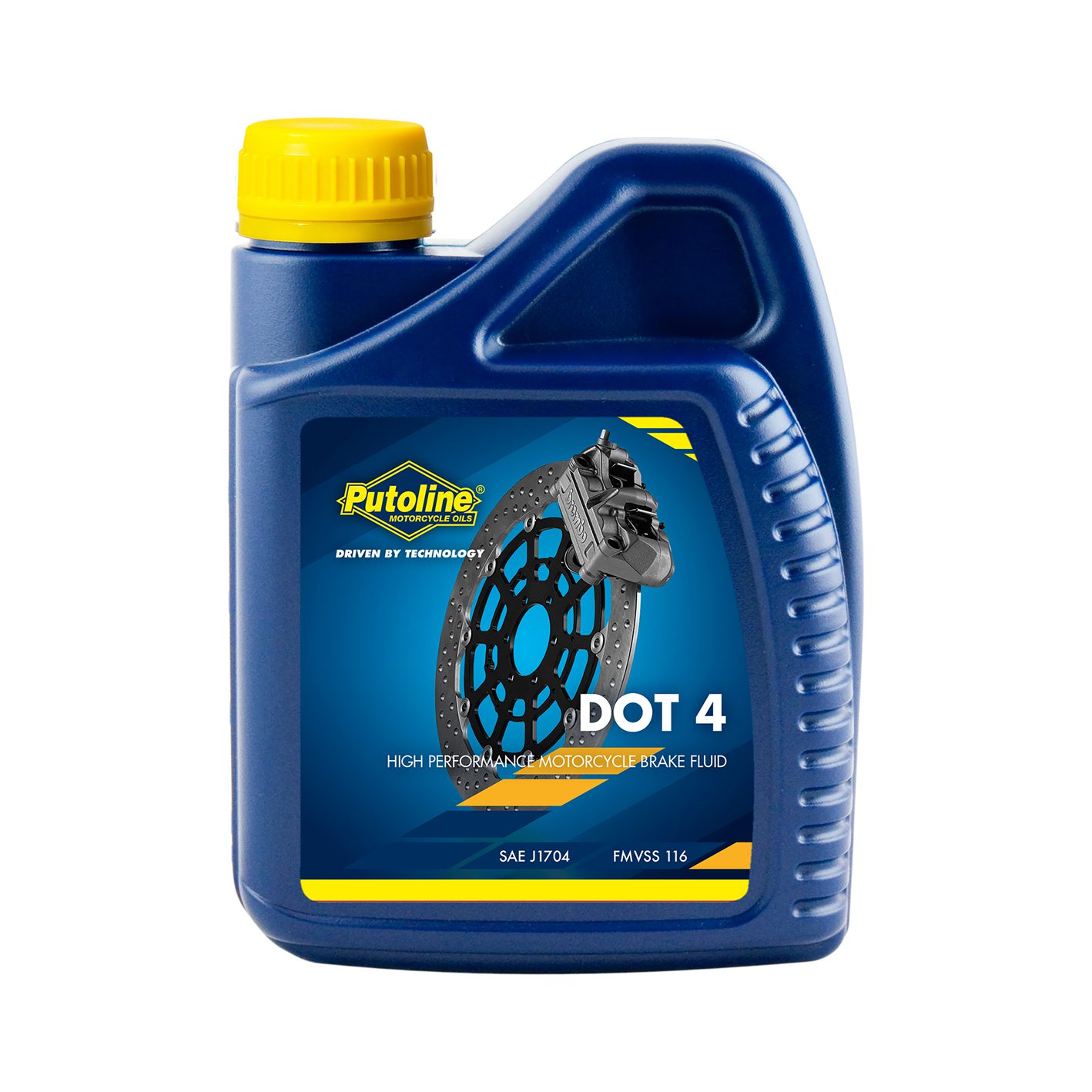 Putoline remvloeistof DOT 4 500ml