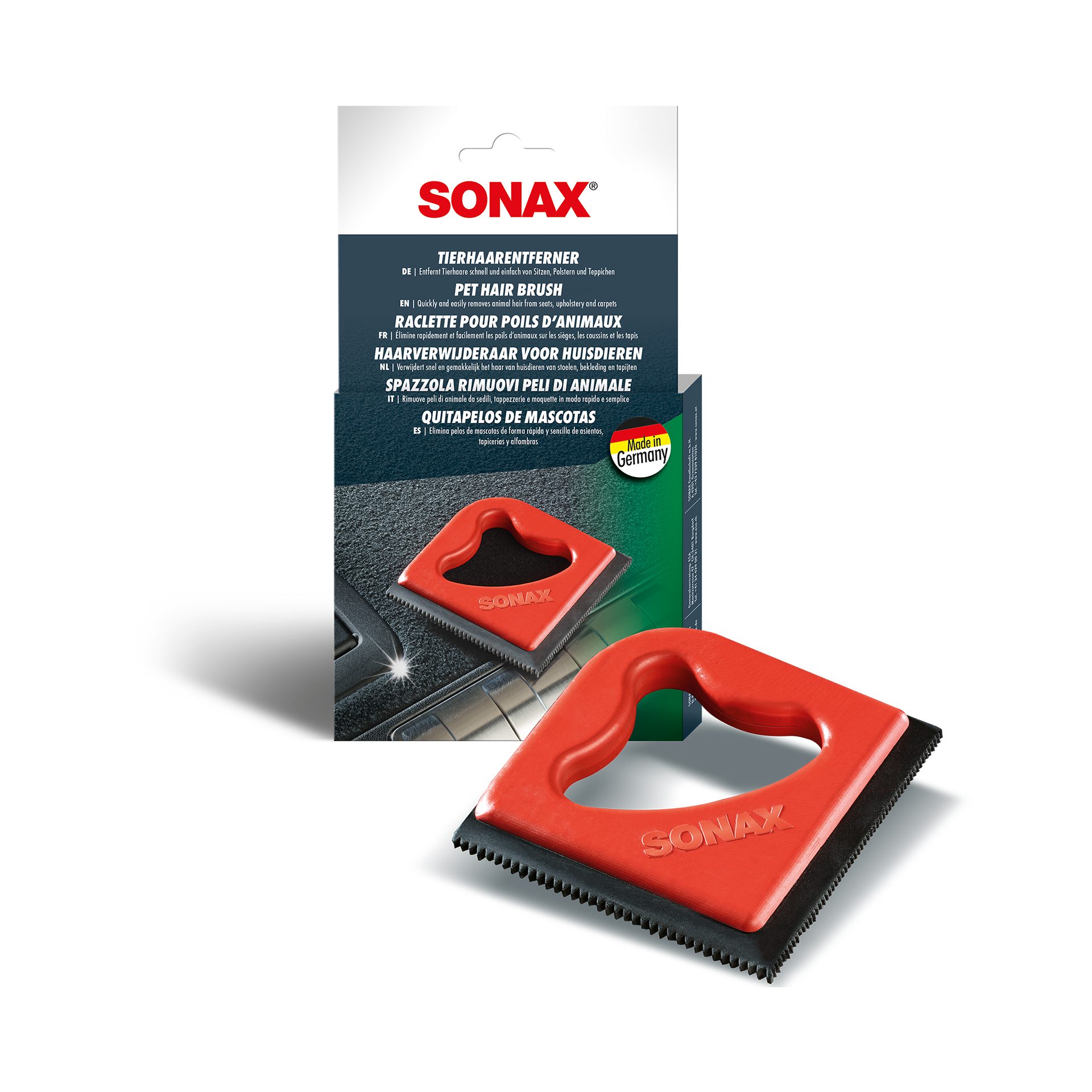 Sonax 4978000 Huisdierharen verwijderaar