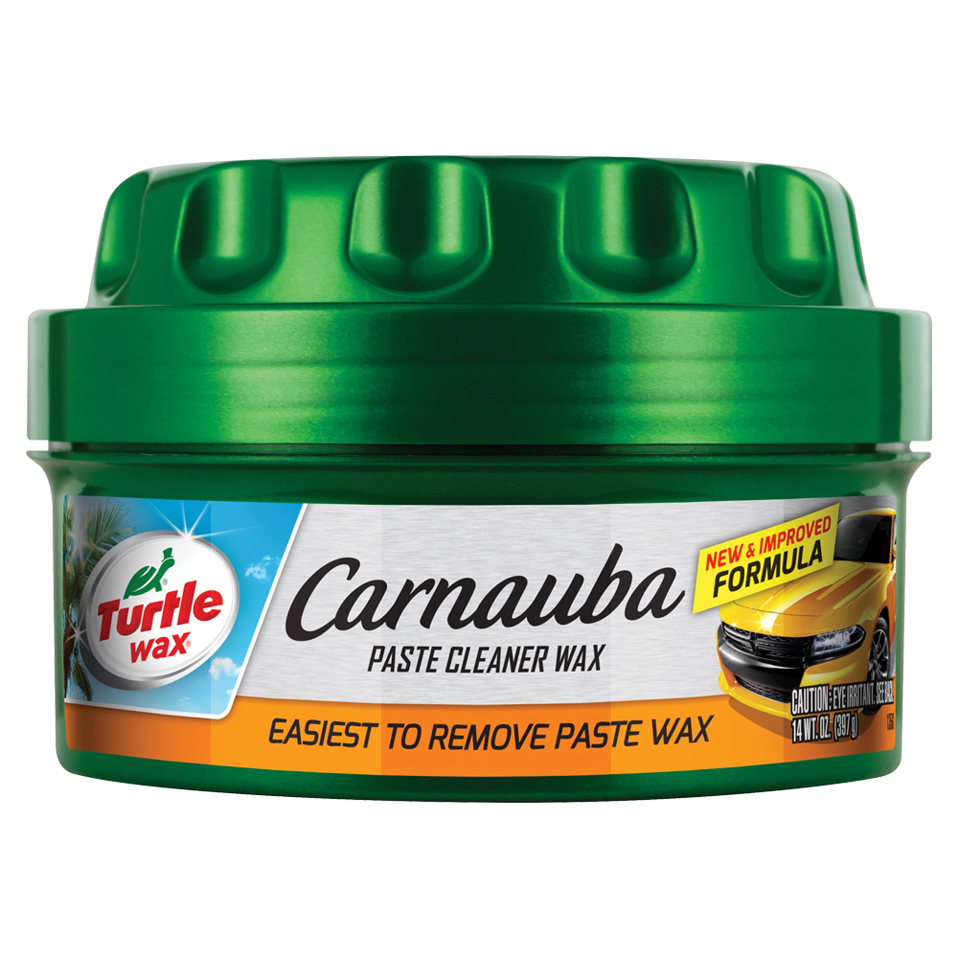 Turtle Wax 53045 Carnauba Cleaner Wax