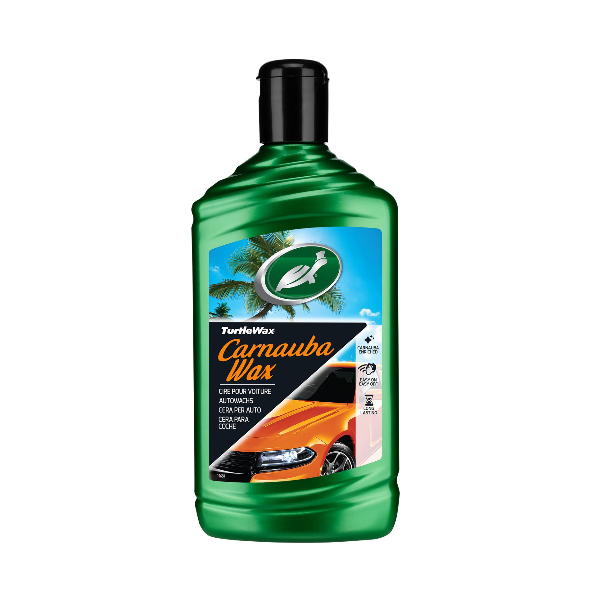 Turtle Wax 54467 GL Carnauba Car Wax 500ml