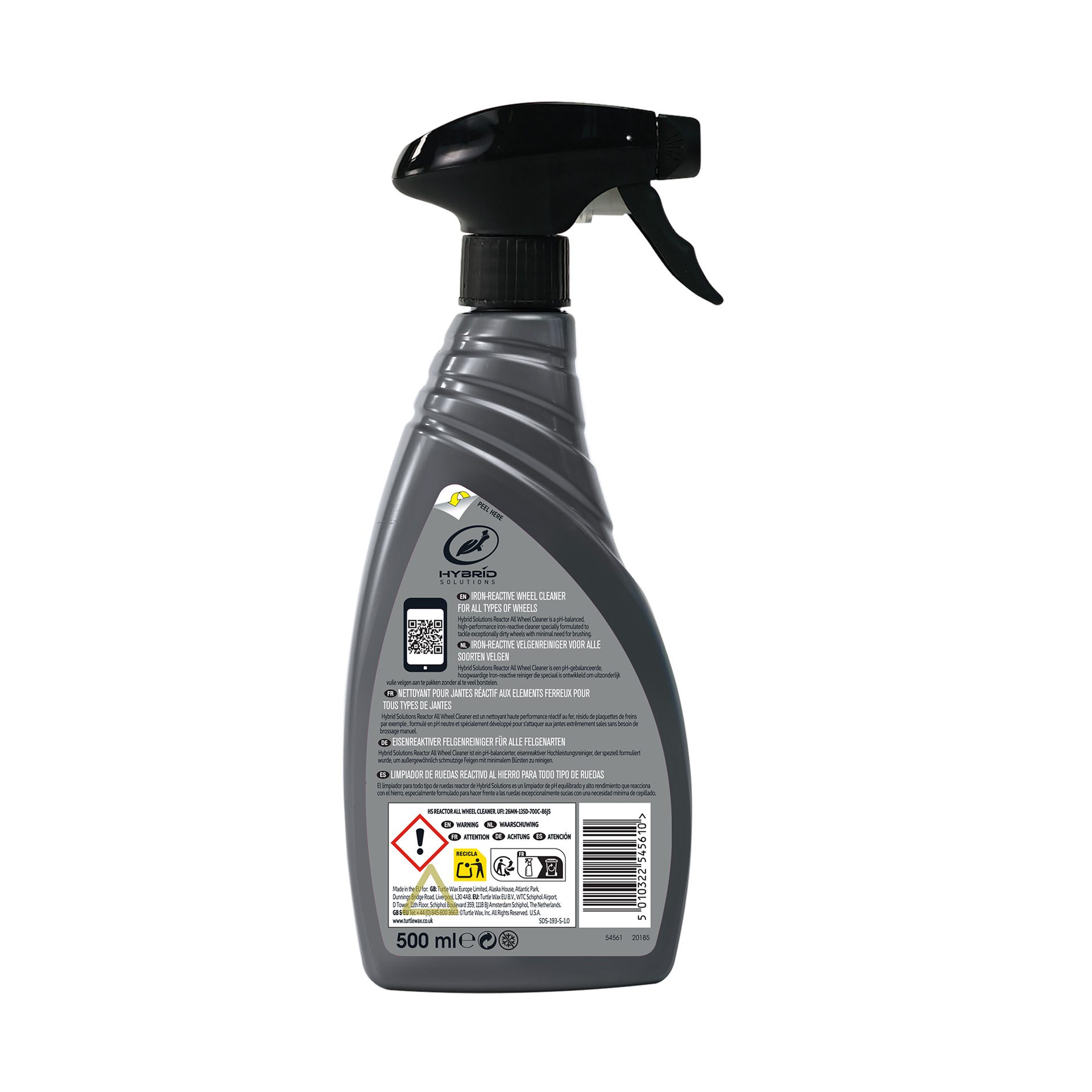 Turtle Wax 54561 Hybrid Solutions Reactor Velgenreiniger  500ml